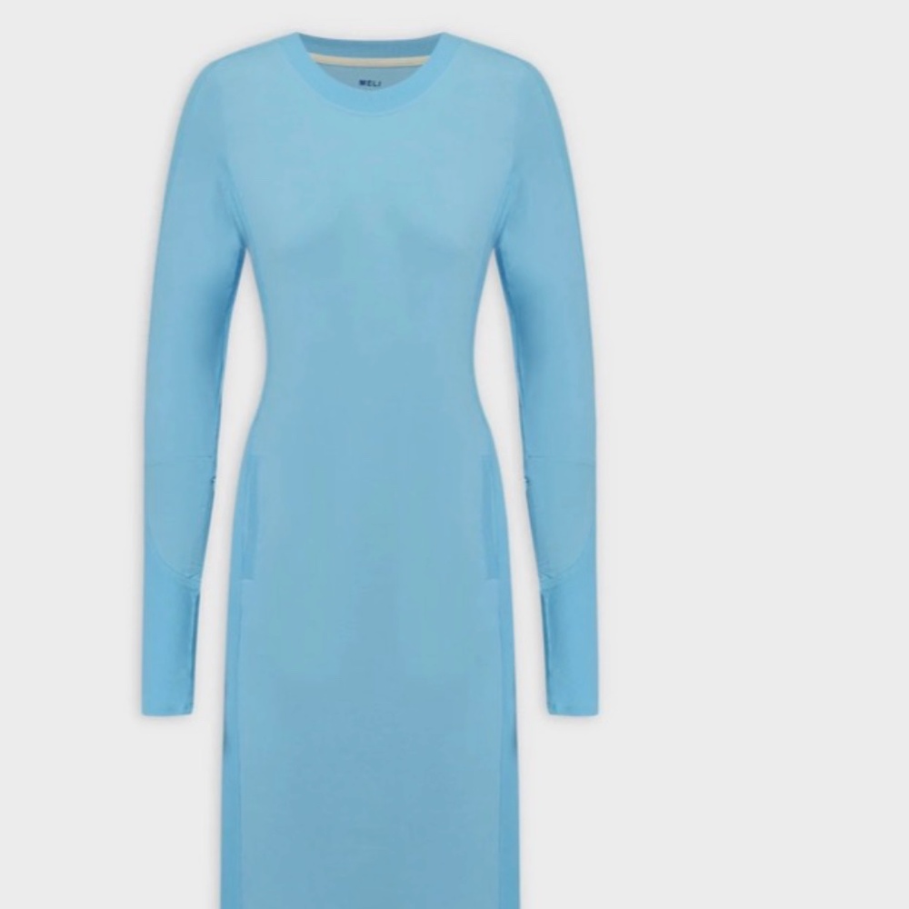 Meli Dress Sky Blue XS